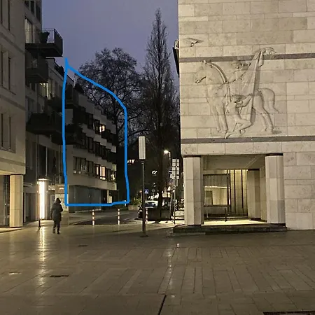 Koeln Zentrum - Top Wohnung Fuer 8 Personen Extérieur photo